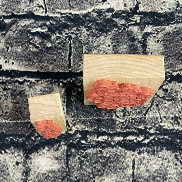 PSX Stamp G1461 C-3071 "For Your Wedding" Rose Scrapbooking Cards - Picture 4 of 10